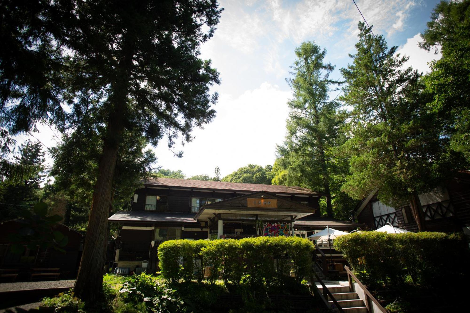 Lamp Nojiriko Hotel Shinano  ภายนอก รูปภาพ