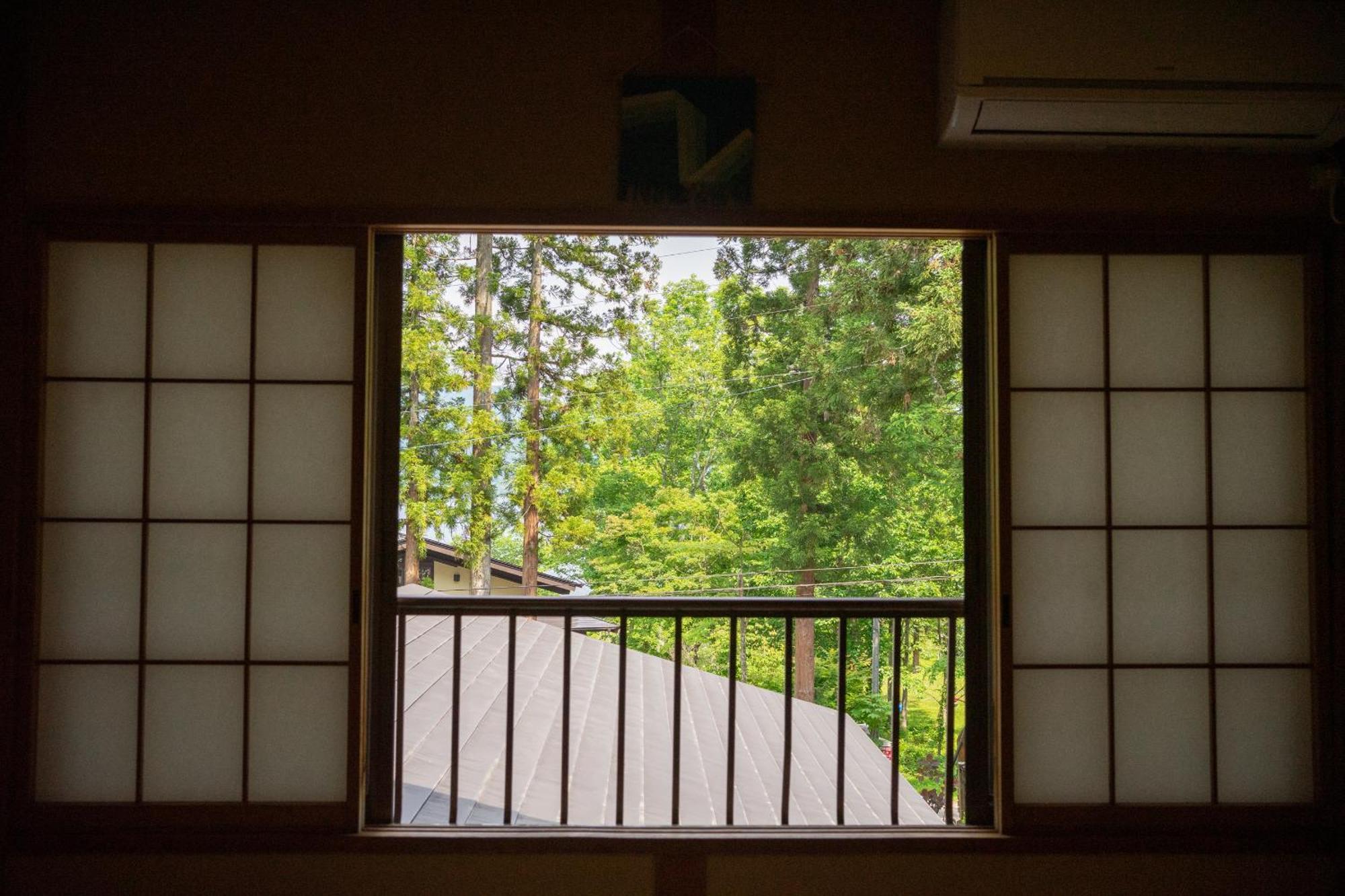 Lamp Nojiriko Hotel Shinano  ภายนอก รูปภาพ