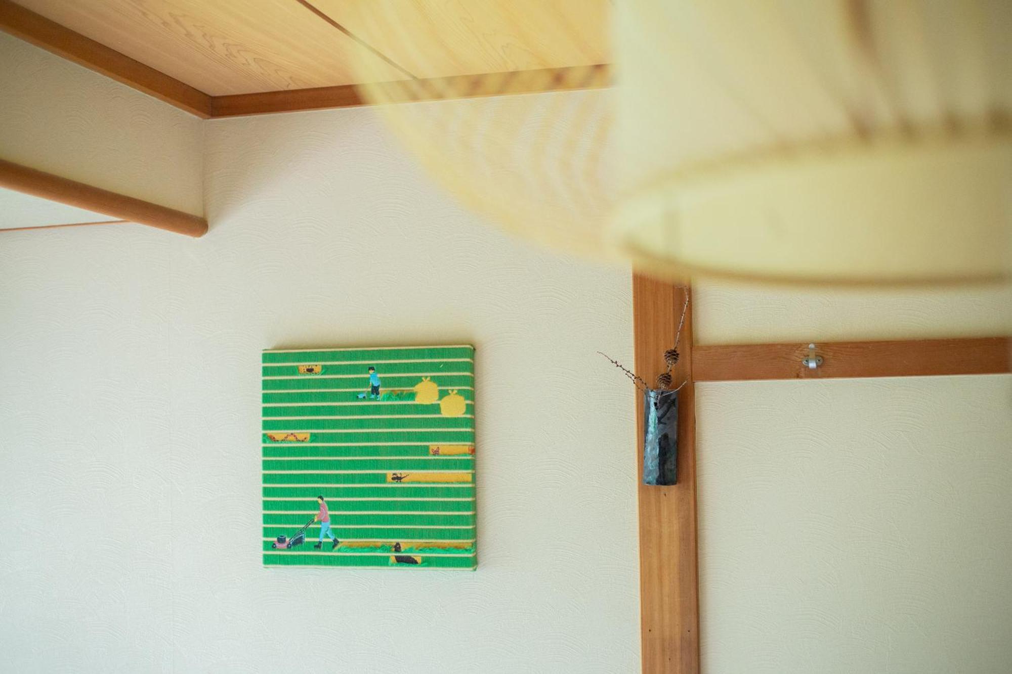 Lamp Nojiriko Hotel Shinano  ภายนอก รูปภาพ